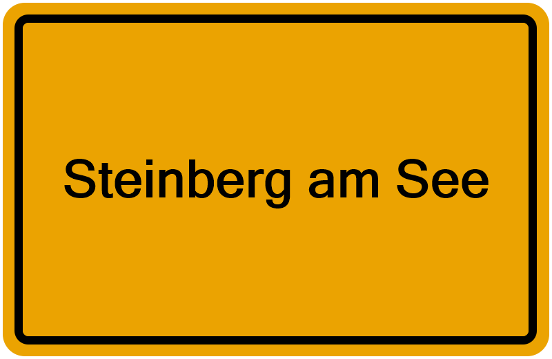 Handelsregisterauszug Steinberg am See